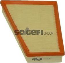 Purflux A1500 - Filtro aria www.autoricambi360.it