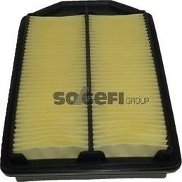 Purflux A1587 - Filtro aria www.autoricambi360.it