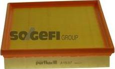 Purflux A1537 - Filtro aria www.autoricambi360.it