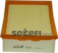 Purflux A1615 - Filtro aria www.autoricambi360.it