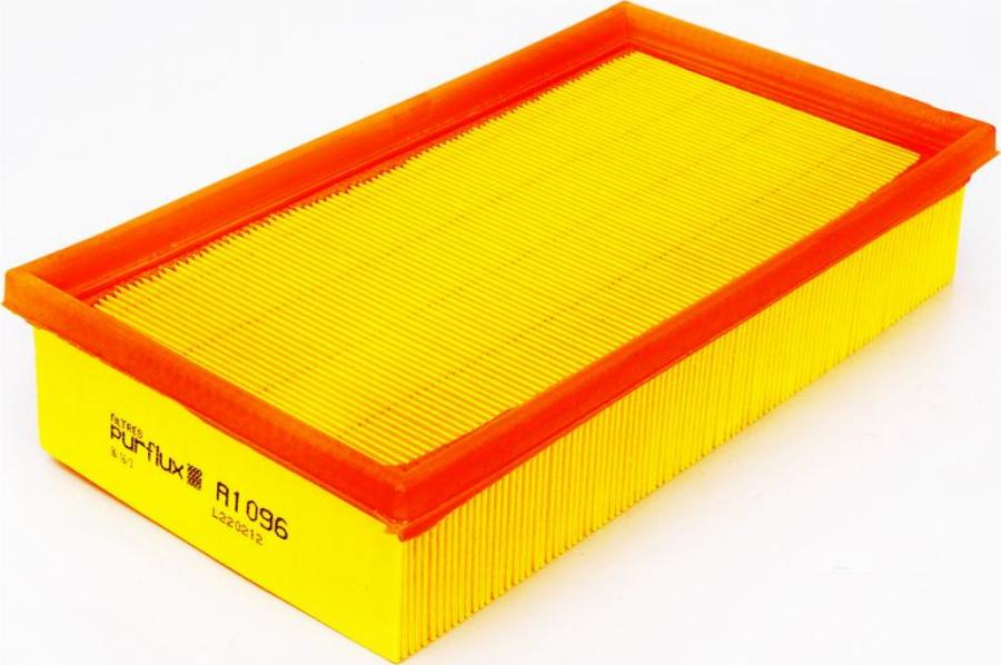 Purflux A1096 - Filtro aria www.autoricambi360.it