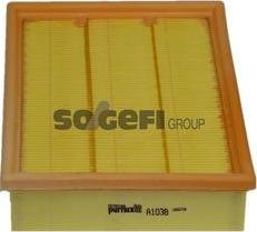 Purflux A1038 - Filtro aria www.autoricambi360.it