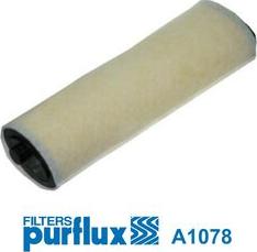 Purflux A1078 - Filtro aria www.autoricambi360.it