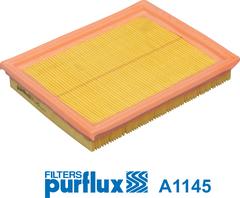Purflux A1145 - Filtro aria www.autoricambi360.it