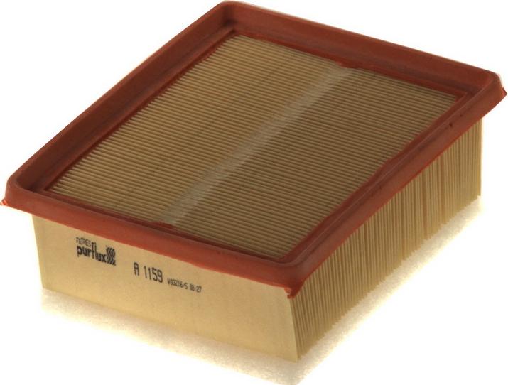 Purflux A1159 - Filtro aria www.autoricambi360.it