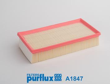 Purflux A1847 - Filtro aria www.autoricambi360.it