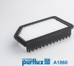 Purflux A1860 - Filtro aria www.autoricambi360.it