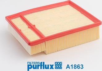 Purflux A1863 - Filtro aria www.autoricambi360.it