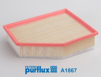 Purflux A1867 - Filtro aria www.autoricambi360.it
