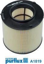 Purflux A1819 - Filtro aria www.autoricambi360.it