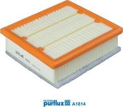 Purflux A1814 - Filtro aria www.autoricambi360.it