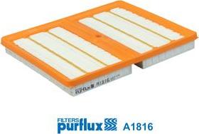 Purflux A1816 - Filtro aria www.autoricambi360.it