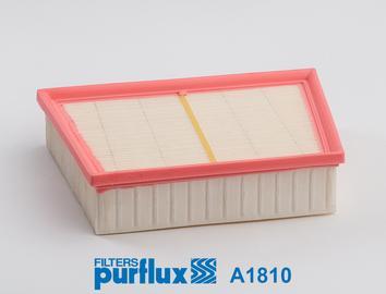 Purflux A1810 - Filtro aria www.autoricambi360.it