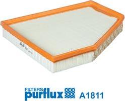 Purflux A1811 - Filtro aria www.autoricambi360.it