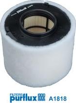 Purflux A1818 - Filtro aria www.autoricambi360.it