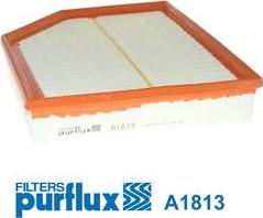 Purflux A1813 - Filtro aria www.autoricambi360.it