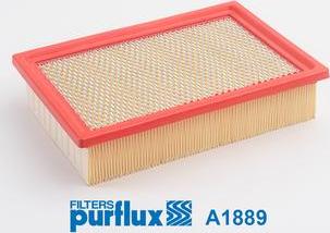 Purflux A1889 - Filtro aria www.autoricambi360.it