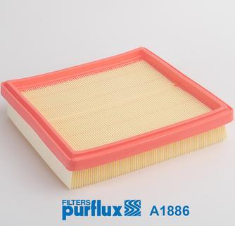 Purflux A1886 - Filtro aria www.autoricambi360.it