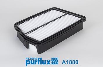Purflux A1880 - Filtro aria www.autoricambi360.it