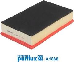 Purflux A1888 - Filtro aria www.autoricambi360.it