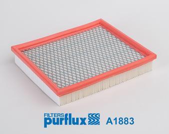 Purflux A1883 - Filtro aria www.autoricambi360.it