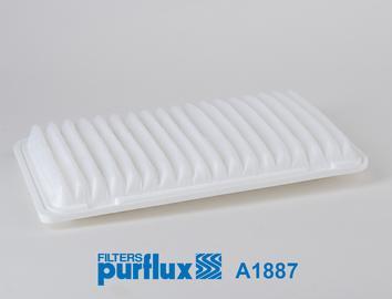 Purflux A1887 - Filtro aria www.autoricambi360.it