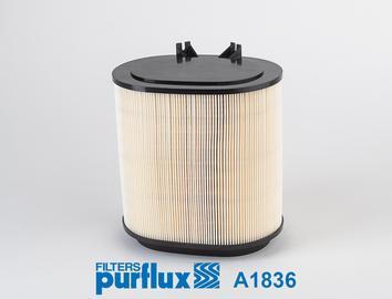 Purflux A1836 - Filtro aria www.autoricambi360.it
