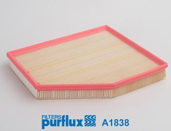 Purflux A1838 - Filtro aria www.autoricambi360.it