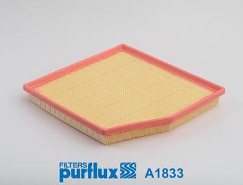 Purflux A1833 - Filtro aria www.autoricambi360.it