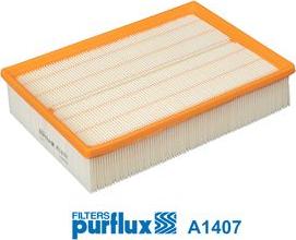 Purflux A1826 - Filtro aria www.autoricambi360.it