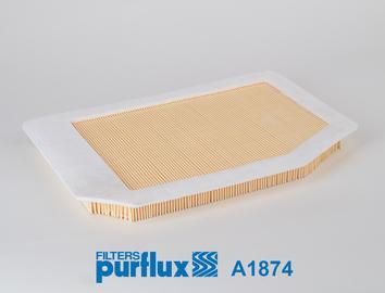 Purflux A1874 - Filtro aria www.autoricambi360.it