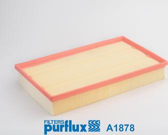Purflux A1878 - Filtro aria www.autoricambi360.it