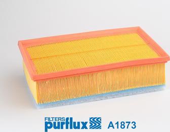 Purflux A1873 - Filtro aria www.autoricambi360.it
