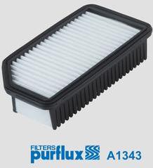 Purflux A1343 - Filtro aria www.autoricambi360.it