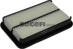 Purflux A1355 - Filtro aria www.autoricambi360.it