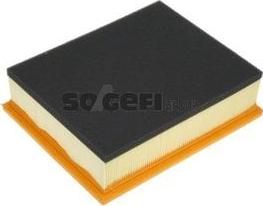 Purflux A1308 - Filtro aria www.autoricambi360.it