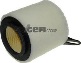 Purflux A1201 - Filtro aria www.autoricambi360.it