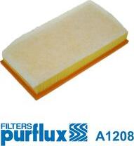 Purflux A1208 - Filtro aria www.autoricambi360.it