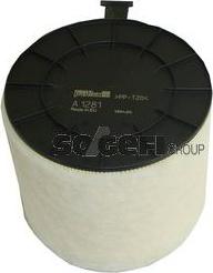 Purflux A1281 - Filtro aria www.autoricambi360.it