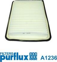 Purflux A1236 - Filtro aria www.autoricambi360.it
