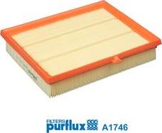 Purflux A1746 - Filtro aria www.autoricambi360.it