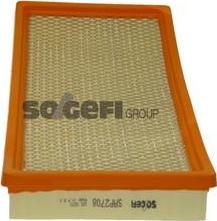 Purflux A1748 - Filtro aria www.autoricambi360.it