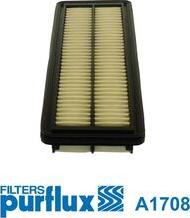 Purflux A1708 - Filtro aria www.autoricambi360.it