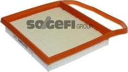 Purflux A1716 - Filtro aria www.autoricambi360.it