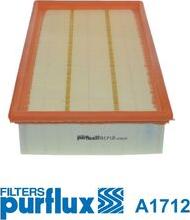 Purflux A1712 - Filtro aria www.autoricambi360.it
