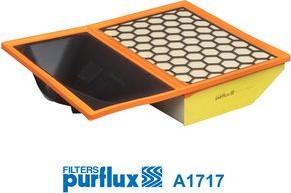 Purflux A1717 - Filtro aria www.autoricambi360.it