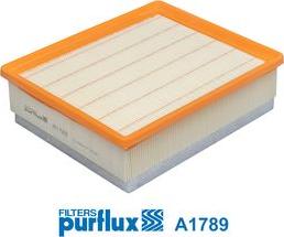 Purflux A1789 - Filtro aria www.autoricambi360.it