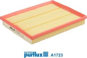 Purflux A1723 - Filtro aria www.autoricambi360.it