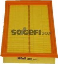 Purflux A838 - Filtro aria www.autoricambi360.it