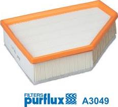 Purflux A3049 - Filtro aria www.autoricambi360.it